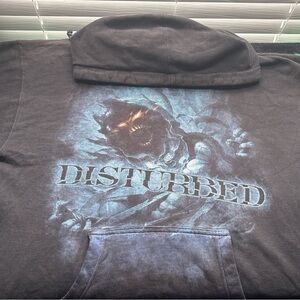 Vintage Disturbed Hoodie M